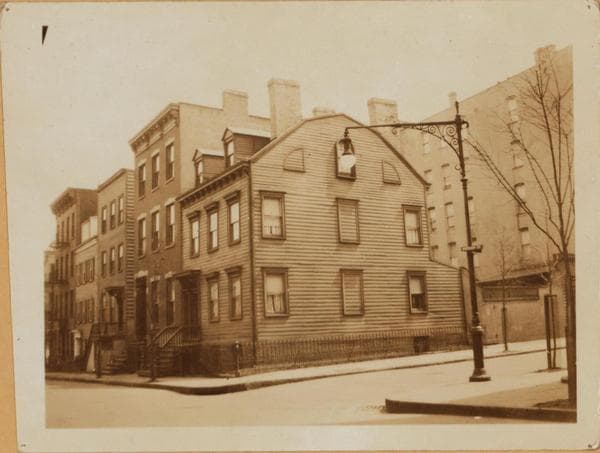 Brooklyn: Middagh Street - Willow Street, 1925