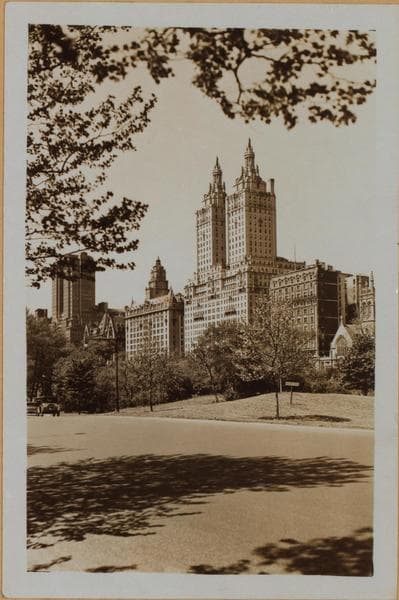 Manhattan: Central Park - Drives, 1923–1933