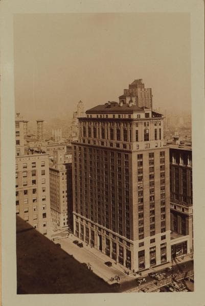 Manhattan: Park Avenue - 46th Street (East), 1927