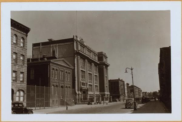 Brooklyn: St. Mark's Avenue - Washington Avenue, 1941
