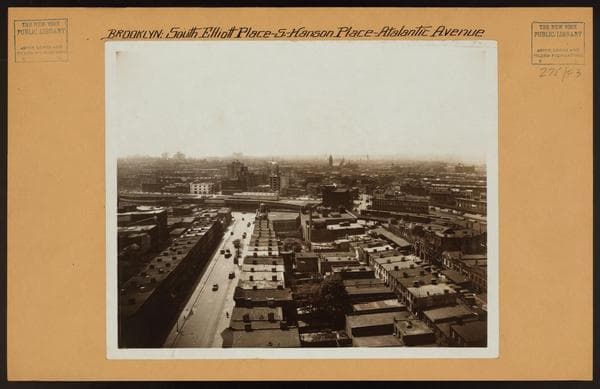 Brooklyn: Elliott Place S.) - Hanson Place
