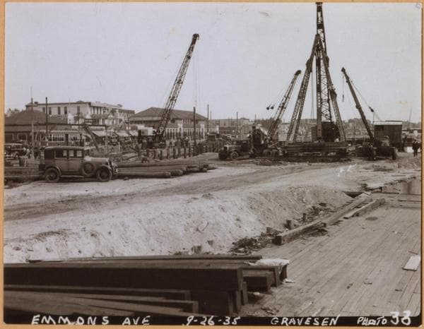 Brooklyn: Emmons Avenue - Sheepshead Bay Road, 1935–1936
