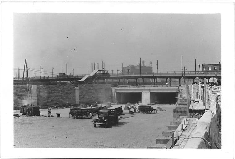 38th Street at, to , Queens, 1940-07-27