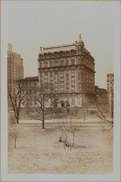 Manhattan: Central Park West - 88th Street, 1929–1931