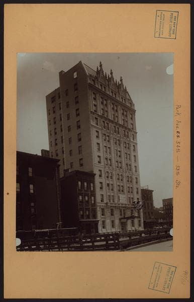 Manhattan: Park Avenue - 53rd Street