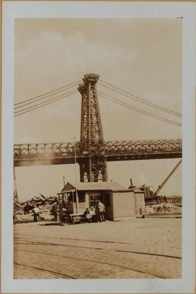 Manhattan: East Street - Grand Street, 1935