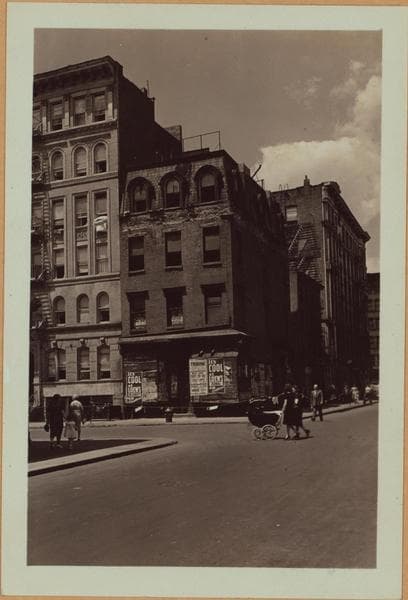 Manhattan: Montgomery Street - Henry Street, 1934–1939