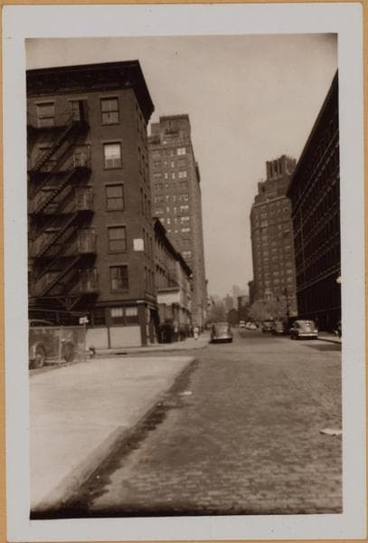 Manhattan: 12th Street (West) - Bethune Street, 1940–1941