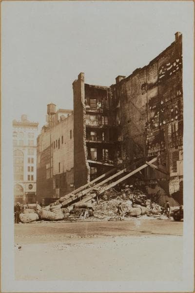 Manhattan: Lafayette Street - Houston Street (East), 1933