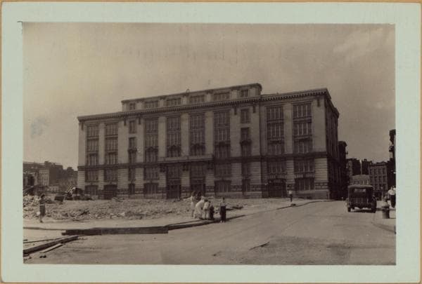 Manhattan: Madison Street - Jackson Street, 1939