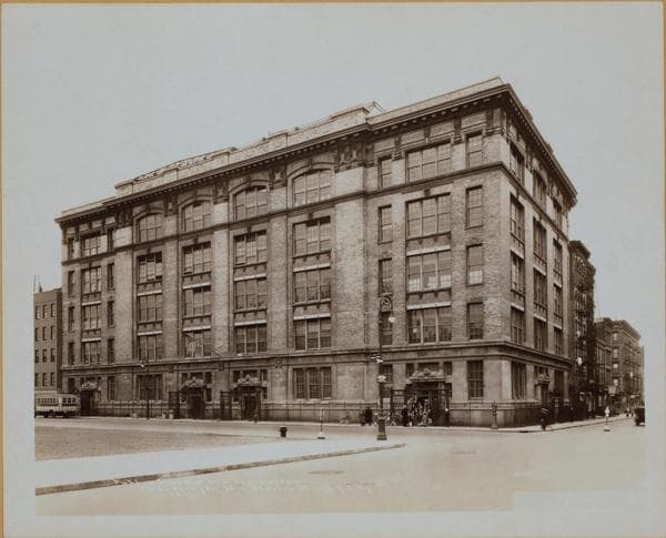 Manhattan: Forsyth Street - Stanton Street, 1930