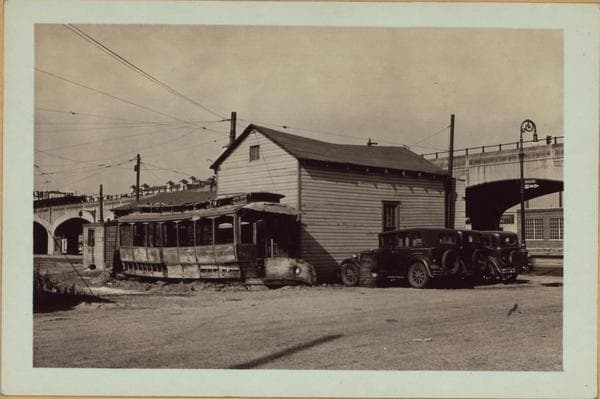 Queens: 36th Street - Queens Boulevard, 1936