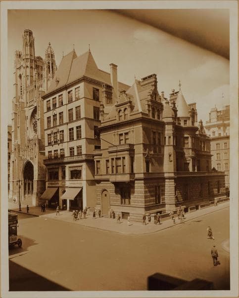 Manhattan: 5th Avenue - 53rd Street, 1925
