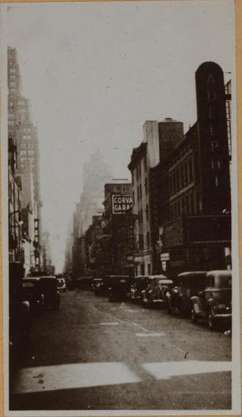Manhattan: 54th Street (West) - 7th Avenue, 1935