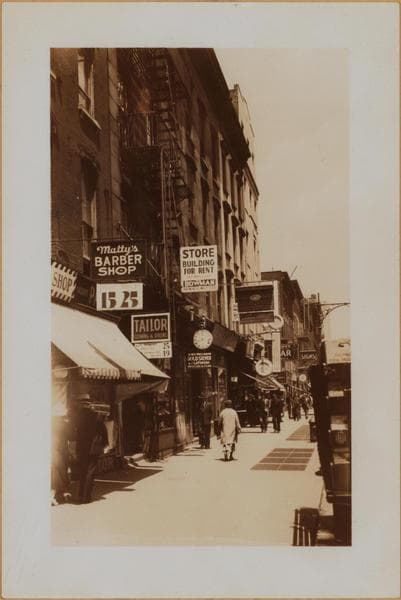 Manhattan: 8th Avenue - 53rd Street, 1935