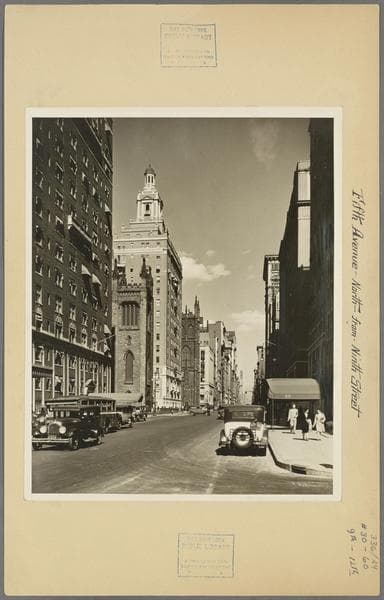 Manhattan: 5th Avenue - 9th Street, 1930