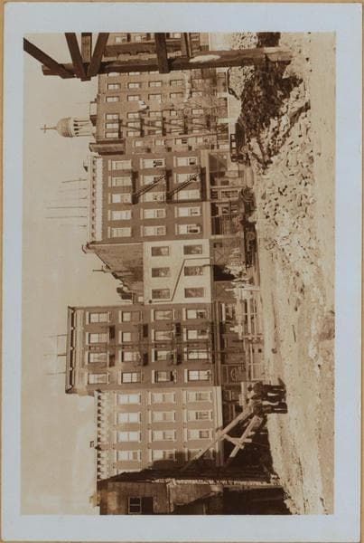 Manhattan: Downing Street - Bleecker Street, 1937
