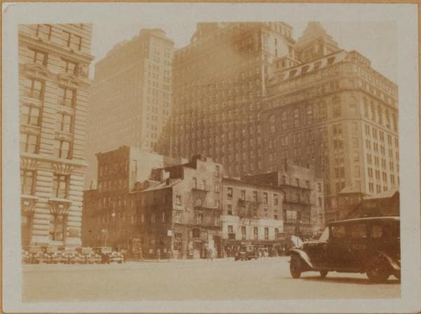 Manhattan: Battery Place - Washington Street, 1923–1929