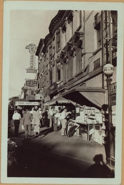 Queens: Roosevelt Avenue - Main Street (East)., 1935