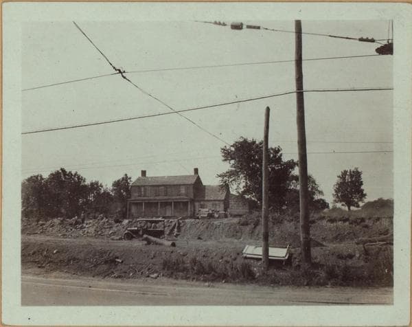 Queens: Queens Boulevard - 62nd Avenue, 1924