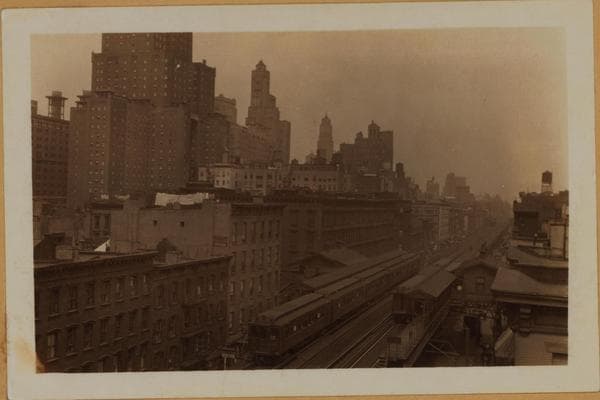 Manhattan: 3rd Avenue - 46th Street, 1928
