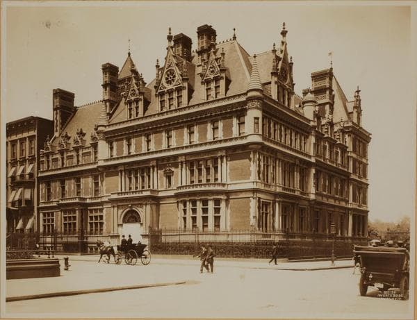 Manhattan: 5th Avenue - 57th Street, 1900