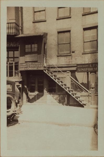 Manhattan: South Street - Maiden Lane, 1930–1933