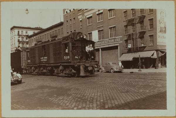 Transportation - Railroads - New York Central Railroad - Trains., 1931–1938
