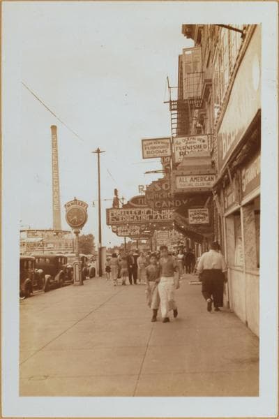 Brooklyn: Surf Ave. - 16th St. W., 1936