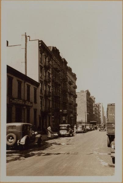Manhattan: 39th Street - 9th Avenue, 1935