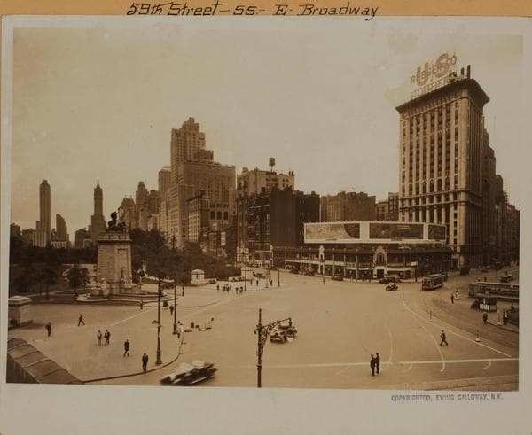 Manhattan: 59th Street - 7th Avenue, 1930