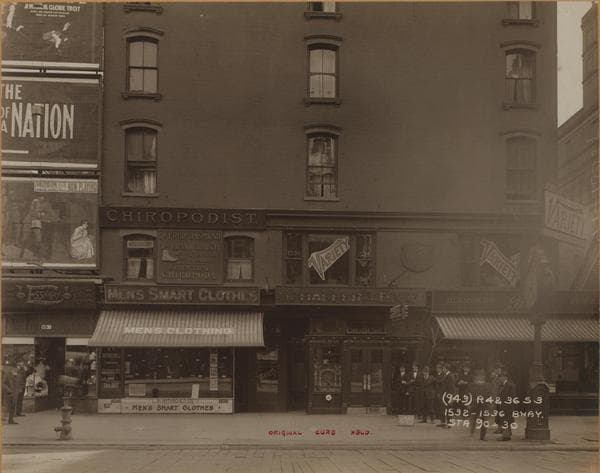 Manhattan: Broadway - 45th Street (West), 1915