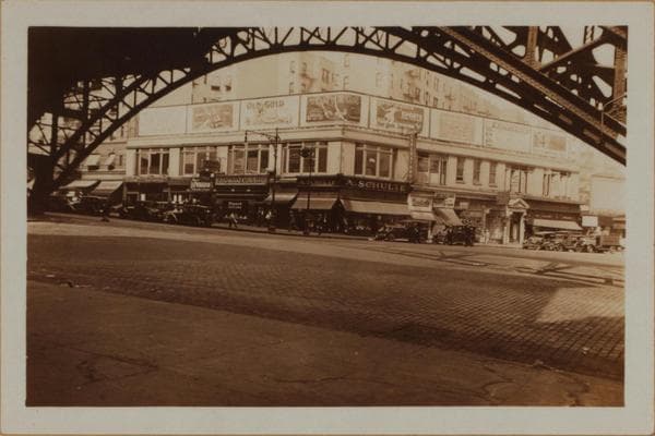 Manhattan: Broadway - 125th Street, 1929