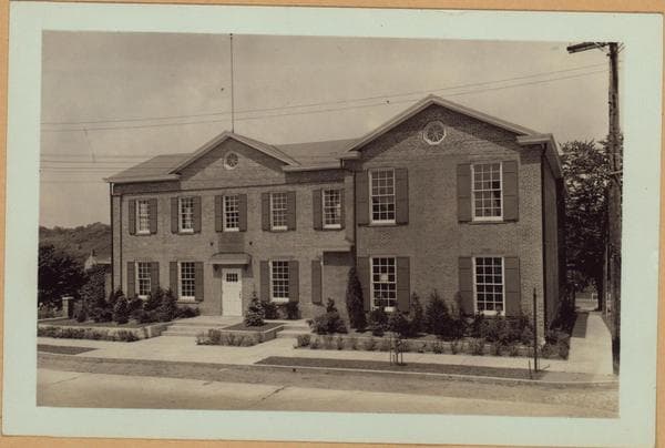 Richmond: Center Street - Court Place, 1932–1936
