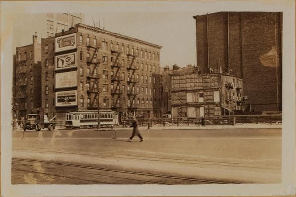 Manhattan : 6th Avenue - Grand Street., 1928–1932