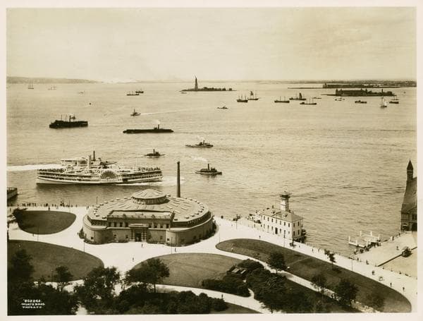 Parks - Battery Park, 1902