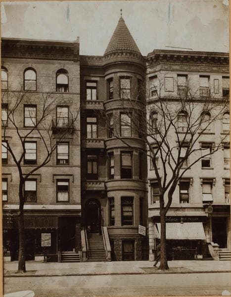 Manhattan: Lenox Avenue - 117th Street, 1911