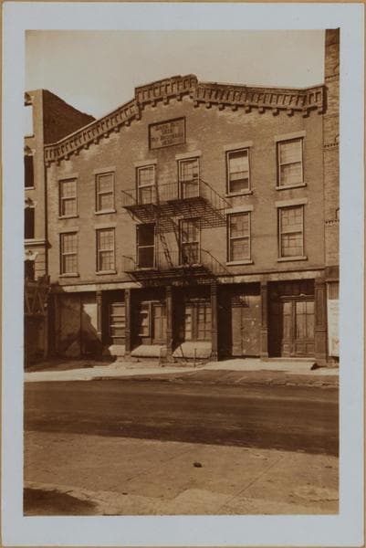 Manhattan: Cherry Street - Pelham Street, 1937