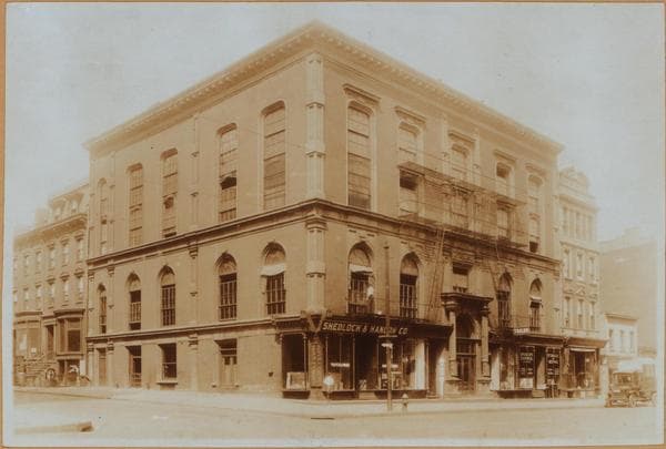 Brooklyn: Atlantic Avenue - Clinton Street, 1922