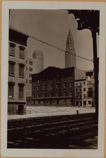 Manhattan: 37th Street - 2nd Avenue, 1939