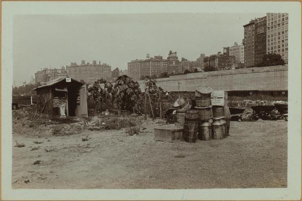 Squatters Colony - Camp Thomas Paine., 1933