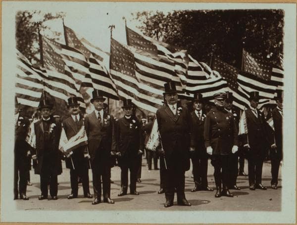 Celebrations - Parades - Municipal events., 1920–1924