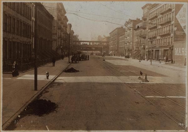 Manhattan: 125th Street - 1st Avenue, 1921