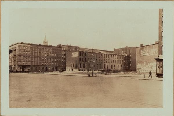 Manhattan: Park Avenue - 134th Steet (East), 1937