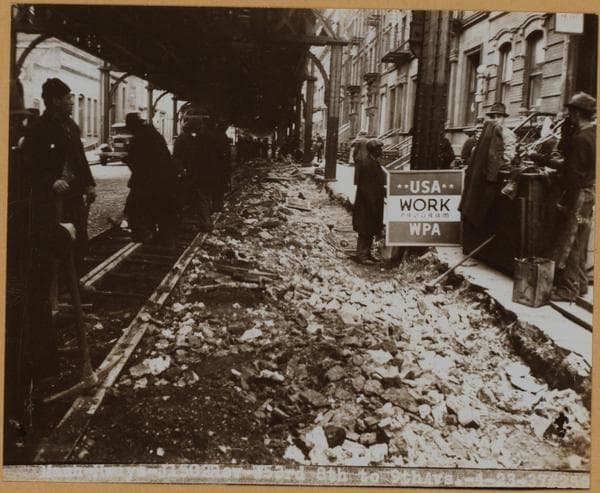 Manhattan: 53rd Street (West) - 8th Avenue, 1937