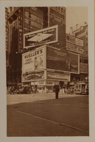 Manhattan: 7th Avenue - 42nd Street, 1929