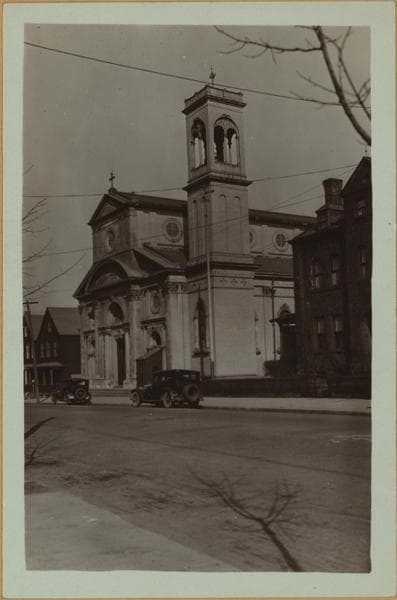 Richmond: Targee Street - Broad Street, 1931