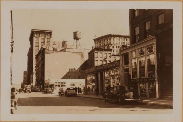Manhattan: 8th Street - Mercer Street, 1939