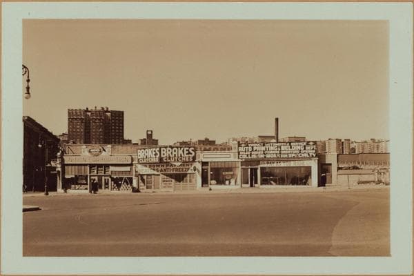 Manhattan: Macombs Place - 155th Street, 1937