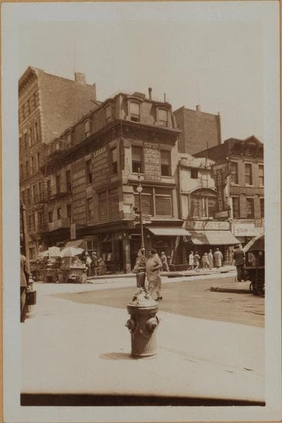 Manhattan: Essex Street - Rivington Street, 1929